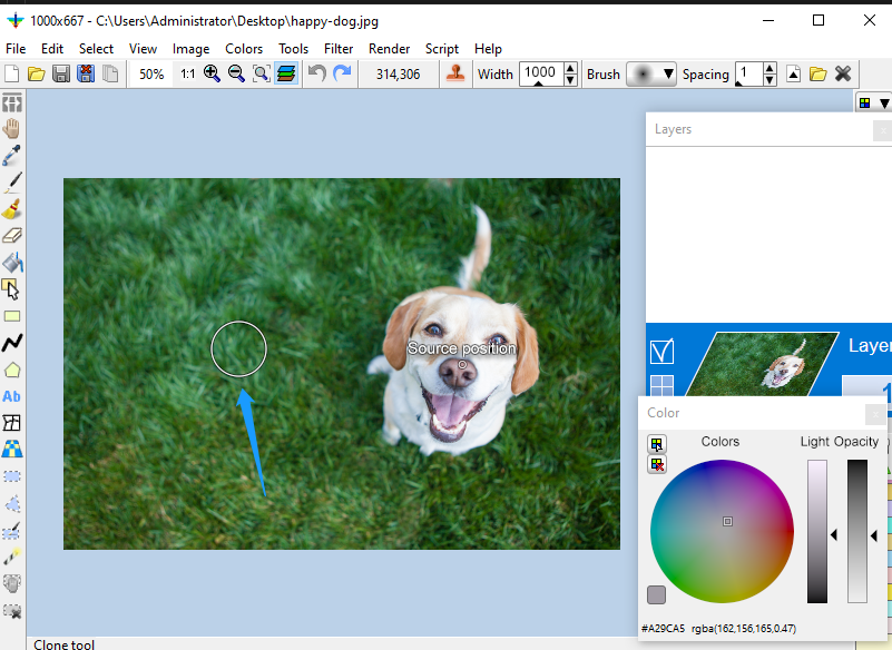 Coolle Image Editor Use Manual, Like GIMP, Like LazPaint