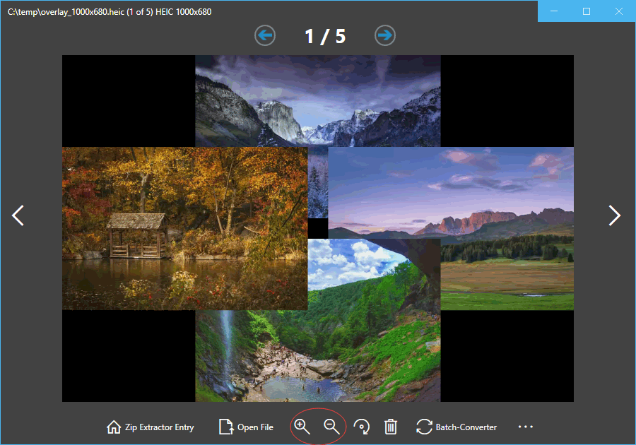 HEIC Image Viewer Zip Extractor - Use Manual | HEIC, HEIC converter ...