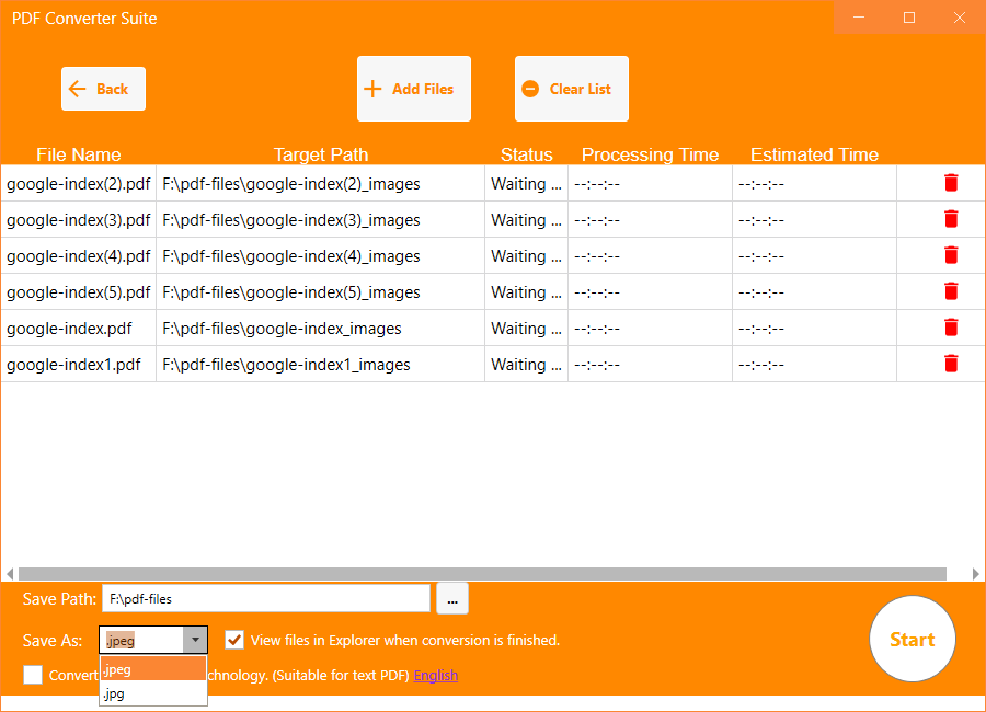 pdf converter